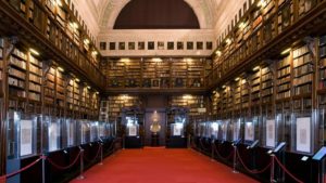 Eventi aziendali biblioteca ambrosiana Milano